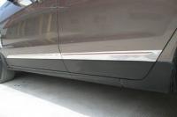 Cadillac SRX (09–12) Молдинги на двери, 4 части, нерж. сталь