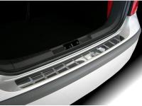 Subaru Outback 4 (09-) накладка на задний бампер с силиконовыми вставками, к-кт 1шт.