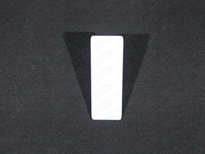 Skoda Kodiaq (16–) Накладка площадки левой ноги (лист алюминий 4мм)