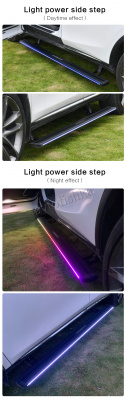 Land Rover Discovery Sport (20-) выдвижные электропороги с LED подсветкой