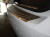 Lexus RX270/RX350 (08-15) Накладка на задний бампер с загибом, нерж. сталь